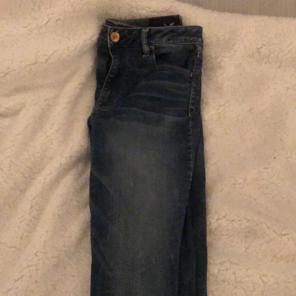 American Eagle Hi-Rise Jegging